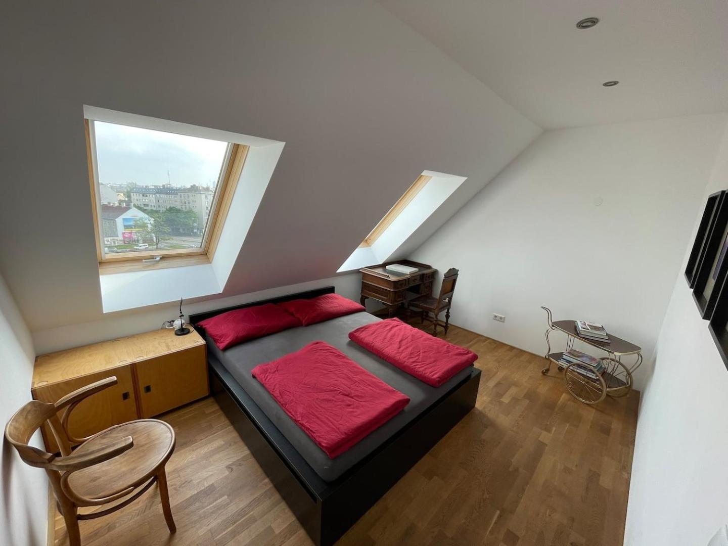Apartmán 360° View Loft 2 Vídeň Exteriér fotografie