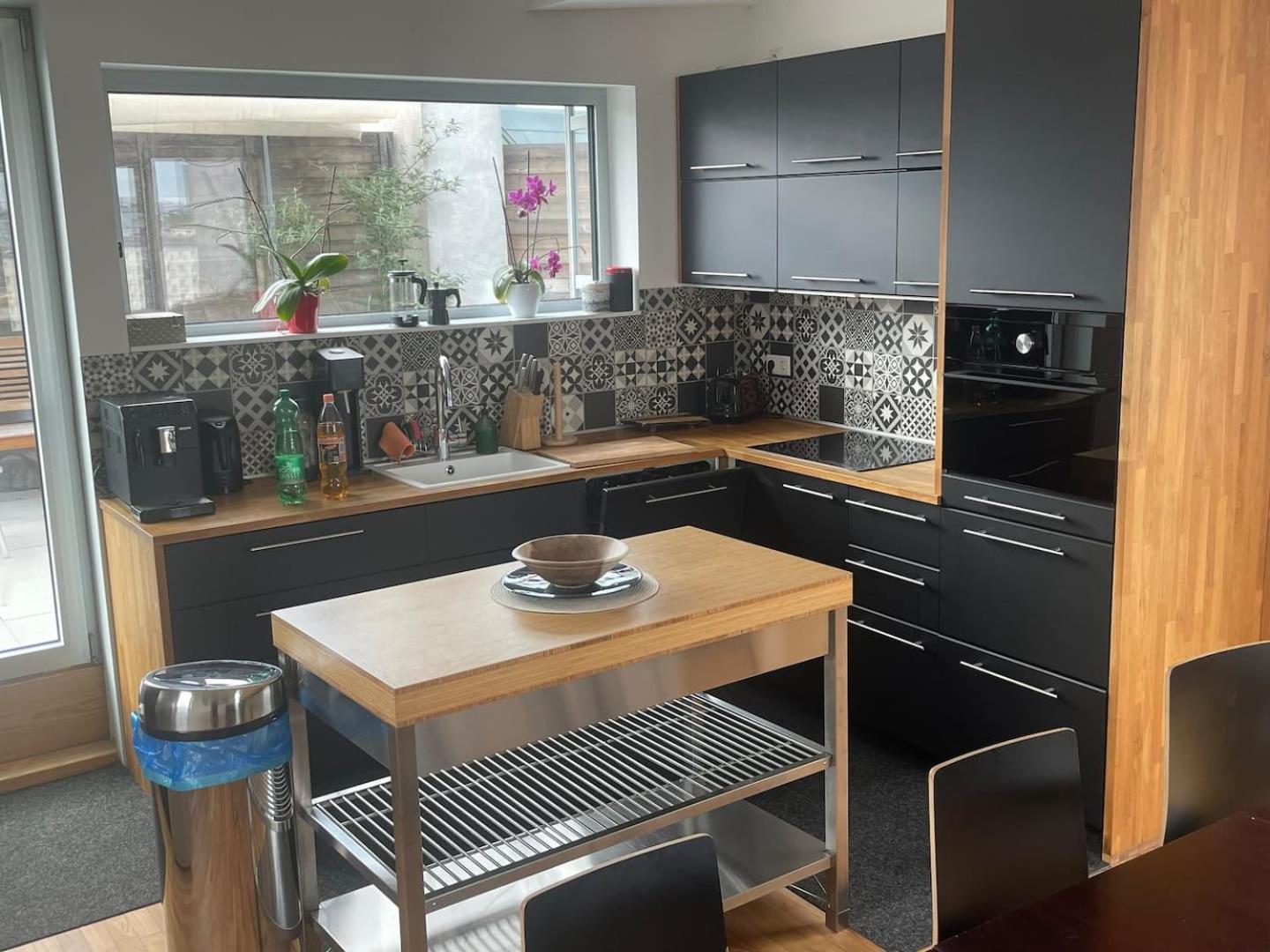 Apartmán 360° View Loft 2 Vídeň Exteriér fotografie