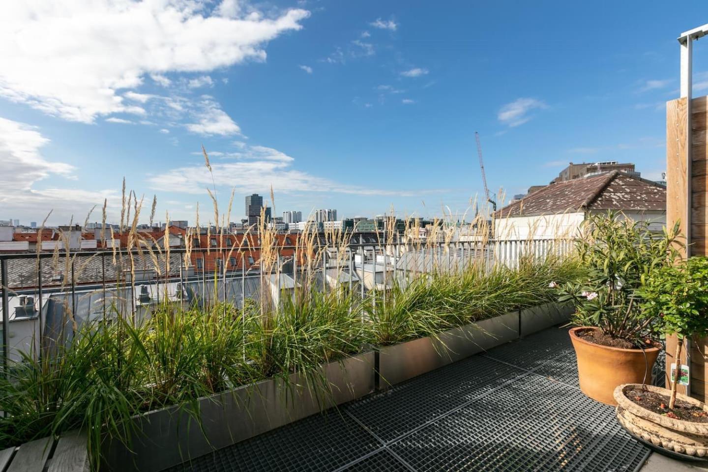 Apartmán 360° View Loft 2 Vídeň Exteriér fotografie