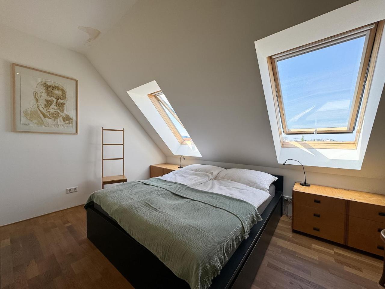 Apartmán 360° View Loft 2 Vídeň Exteriér fotografie