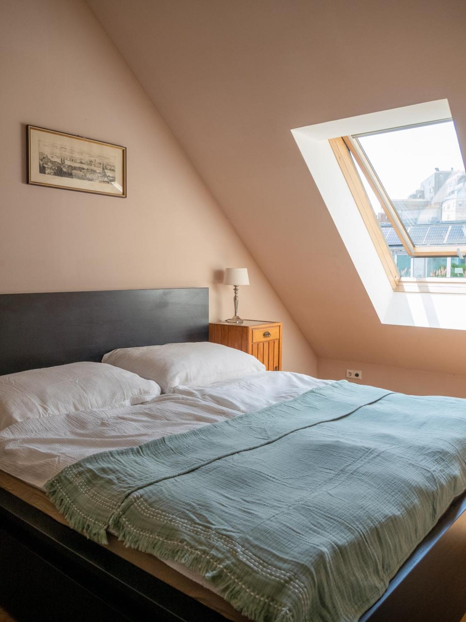 Apartmán 360° View Loft 2 Vídeň Exteriér fotografie